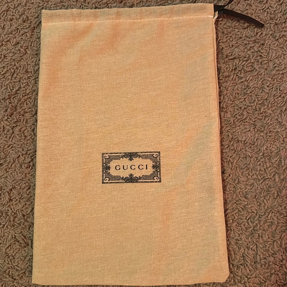Gucci Drawstring Dust Bag